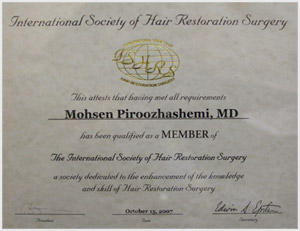 International Society of Hair Restoration Surgery