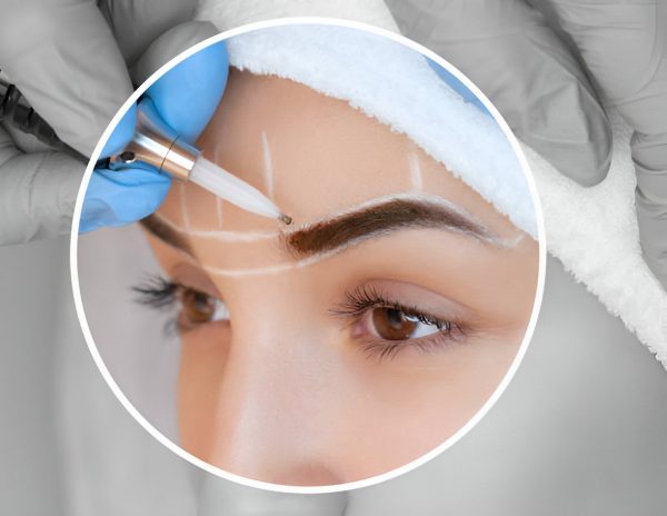 کاشت ابرو بدون جراحی